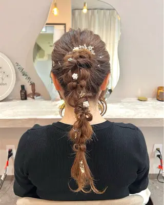 ロング Mila Hazukiのヘアスタイル