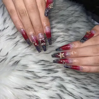 ネイル la vie  Luire所属・la vie Luire ｱｽｶのネイルデザイン