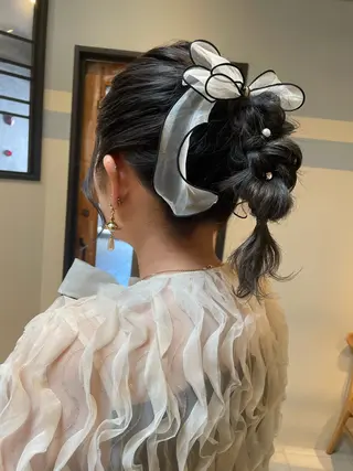 ミディアム Connect Rumiのヘアスタイル