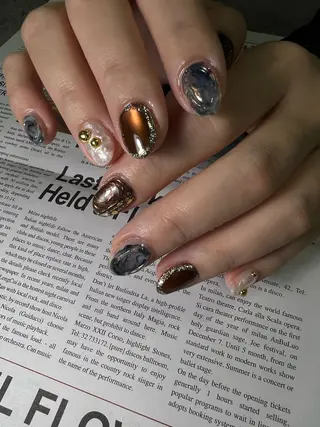 ネイル μ3.nail mayuのネイルデザイン