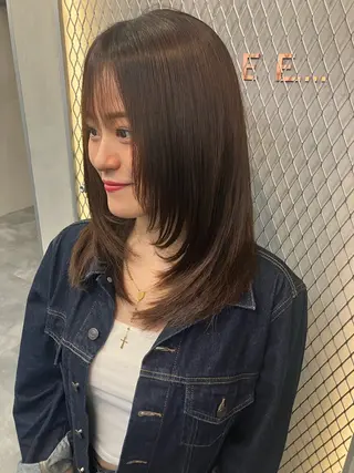 ミディアム 町田 佑人のヘアスタイル