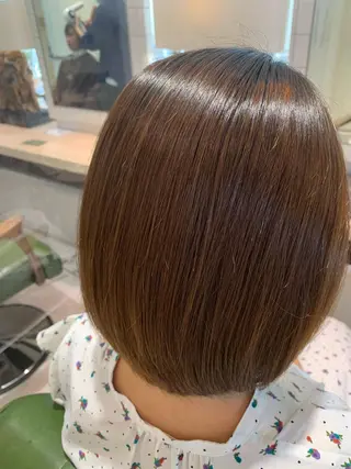 ショート EARTH 志木店のヘアスタイル