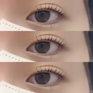 マツエク・マツパ 眉毛・まつ毛パーマ専門サロン　エサージュ川崎店所属・‪🥀´ Nanamiのマツエク・マツパデザイン