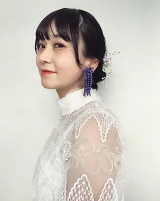 ロング ヘアアレンジ MISUZU🪡 ナチュラルモードのその他イメージ