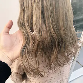 カラー SALOWIN並木所属・韓国ヘア🇰🇷 有田裕也のヘアスタイル