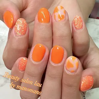 ネイル ラウバイマノマノ なかざとのネイルデザイン