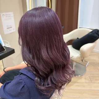 カラー 🎀ピンクカラー/ 推しカラー/のの🎀のヘアスタイル