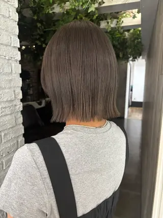 ショート akira𝜗𝜚 ꙳.*‬透明感カラーのヘアスタイル