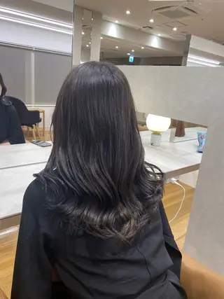 ロング 玉川高島屋 美容室/阿部のヘアスタイル