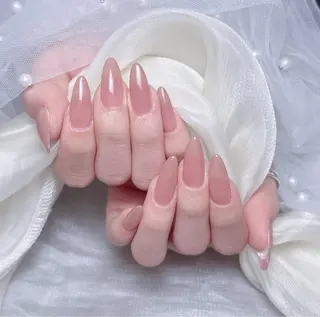 ネイル 🎀も ものネイルデザイン