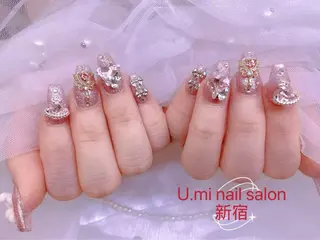 ネイル uminail cocoのネイルデザイン