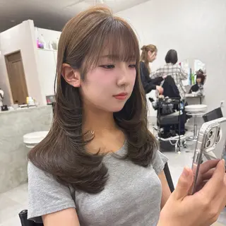 ミディアム stark 🫧田中 小春のヘアスタイル