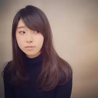 ロング カラー 磯部 巧 bob/ショートのヘアスタイル