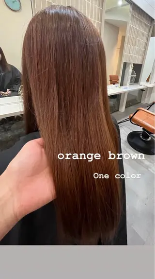 カラー hairs beau total beauty所属・おひめ 🤍のヘアスタイル