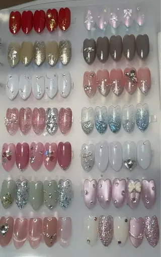 ネイル ミナ🌈 Laule'aのネイルデザイン