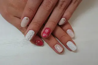 セミロング ネイル nail salon Blancのネイルデザイン