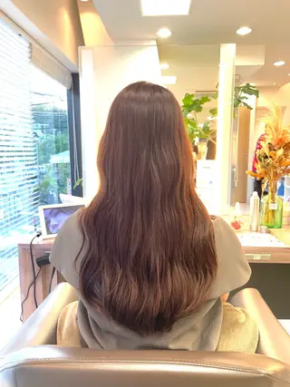 ロング 艶カラー/ 鎌倉　アズサのヘアスタイル