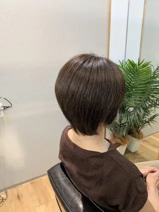 ショート カラー 有馬 葵のヘアスタイル