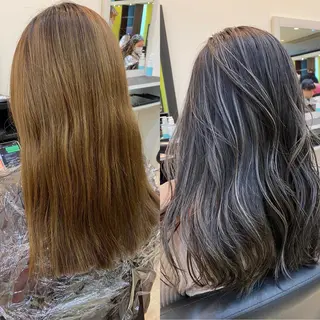 ロング カラー ヘアアレンジ 【代表】高山 一真のヘアスタイル