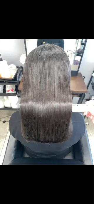 ロング 艶髪／トリートメント ⭐️KIRARI⭐️のヘアスタイル