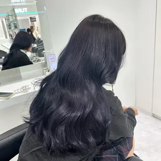 セミロング カラー ♡上品韓国髪♡ブラ ウン/SAYATOのヘアスタイル