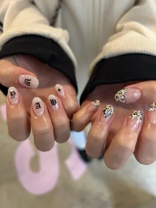 ネイル SHELLTOKYO 💜Kazamakiのネイルデザイン