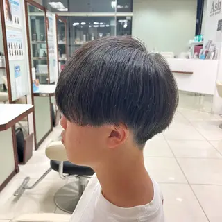 ショート パーマ メンズ 店舗指名No.1 吉岡　弘のヘアスタイル