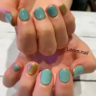ネイル Loom所属・hrd manamiのネイルデザイン