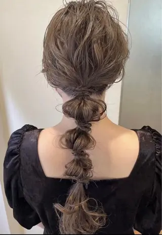 ヘアアレンジ 艶髪/ストレート/ アレンジ/Koumeのヘアスタイル