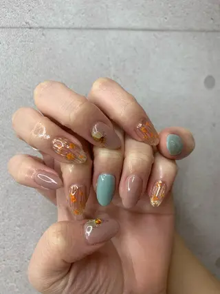 ネイル l my me mine所属・Imyme mine Rioのネイルデザイン