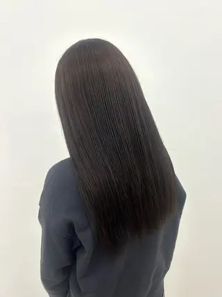 カラー 武田 唯来のヘアスタイル