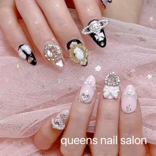 ネイル Queens 高田馬場のネイルデザイン