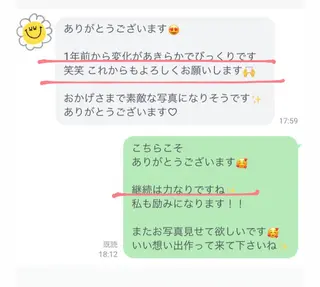 小顔と ヘッドスパのお店のエステ・リラクイメージ