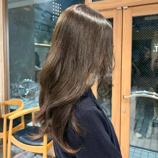 ロング カラー カラー/手書きネイル COCORO 🎀のネイルデザイン