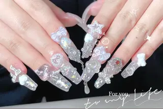 ネイル AngelChris ビューティーサロン琳のネイルデザイン