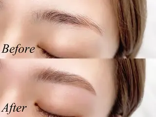 アイブロウ ナチュラルふんわり眉 Mimi🐈⬛の眉毛・アイブロウイメージ