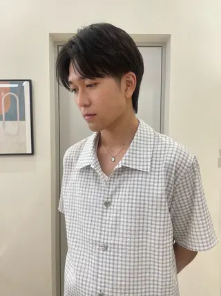 メンズ メンズカット・ パーマhanaのヘアスタイル