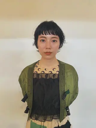 ショート GATTACA所属・KEI gattacaのヘアスタイル