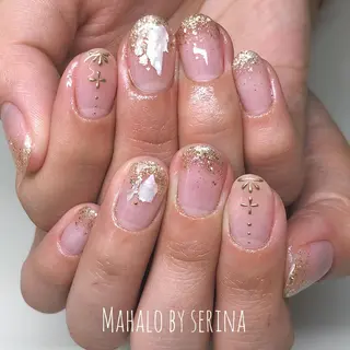 ミディアム カラー ネイル SUNNY BAE. SERINAのネイルデザイン