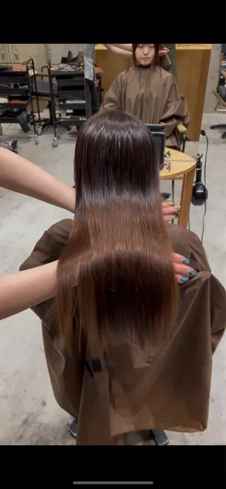 カエデ⭐︎ ブリーチモデル大募集のヘアスタイル
