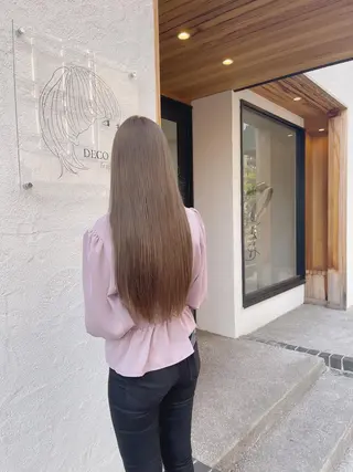 ロング 藤井 廉のヘアスタイル