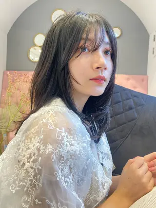 カラー sand 大阪梅田所属・ショートパーマ🌀 ✂︎小寺仁紫のヘアスタイル