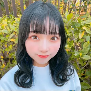 ミディアム カラー 🎀入谷、鶯谷🎀 ULTOWAババのヘアスタイル