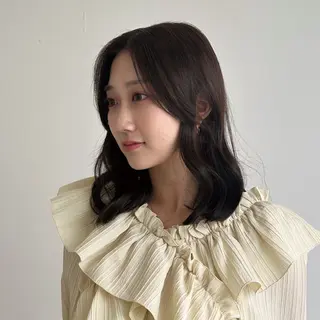 カラー こうた/髪質改善 ストレート/ヘアケアのヘアスタイル