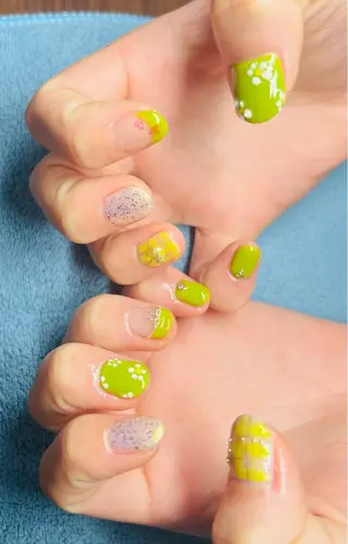ネイル Haru_Nail所属・Haru Nailのネイルデザイン