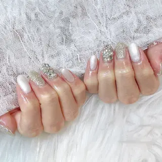 ネイル はあとねいる天王町店所属・HARUKA 🐼のネイルデザイン