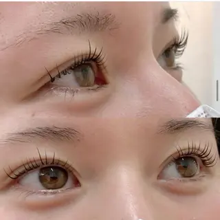 マツエク・マツパ BELLES AK!KOのマツエク・マツパデザイン