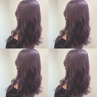 セミロング カラー 🌷MAYU 🌷のヘアスタイル