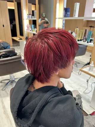 カラー メンズ Hattori Ryukiのヘアスタイル