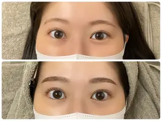 アイブロウ MMM研究所名駅店 津賀のマツエク・マツパデザイン